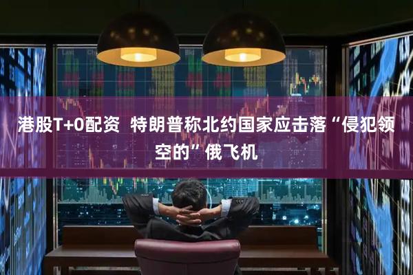 港股T+0配资  特朗普称北约国家应击落“侵犯领空的”俄飞机