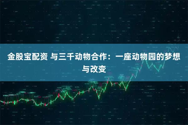 金股宝配资 与三千动物合作：一座动物园的梦想与改变