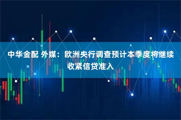 中华金配 外媒：欧洲央行调查预计本季度将继续收紧信贷准入